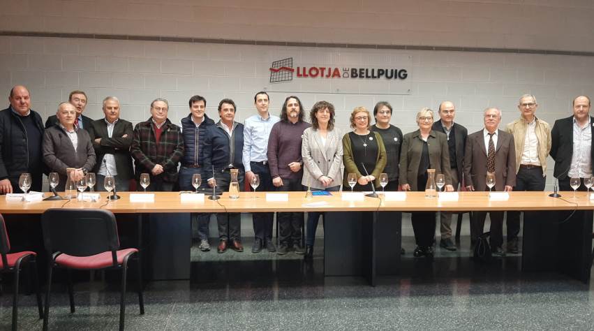 Fac a Llotja de Bellpuig